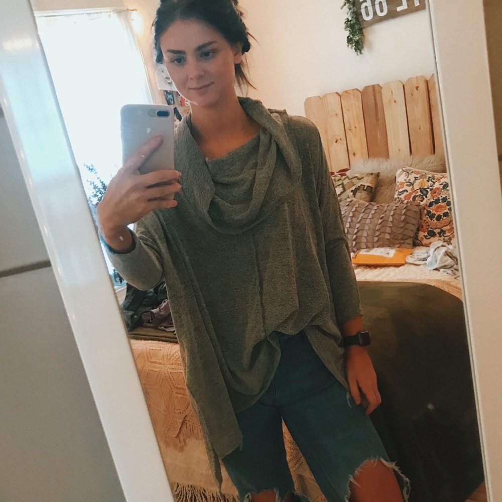 Easel Grey Tunic